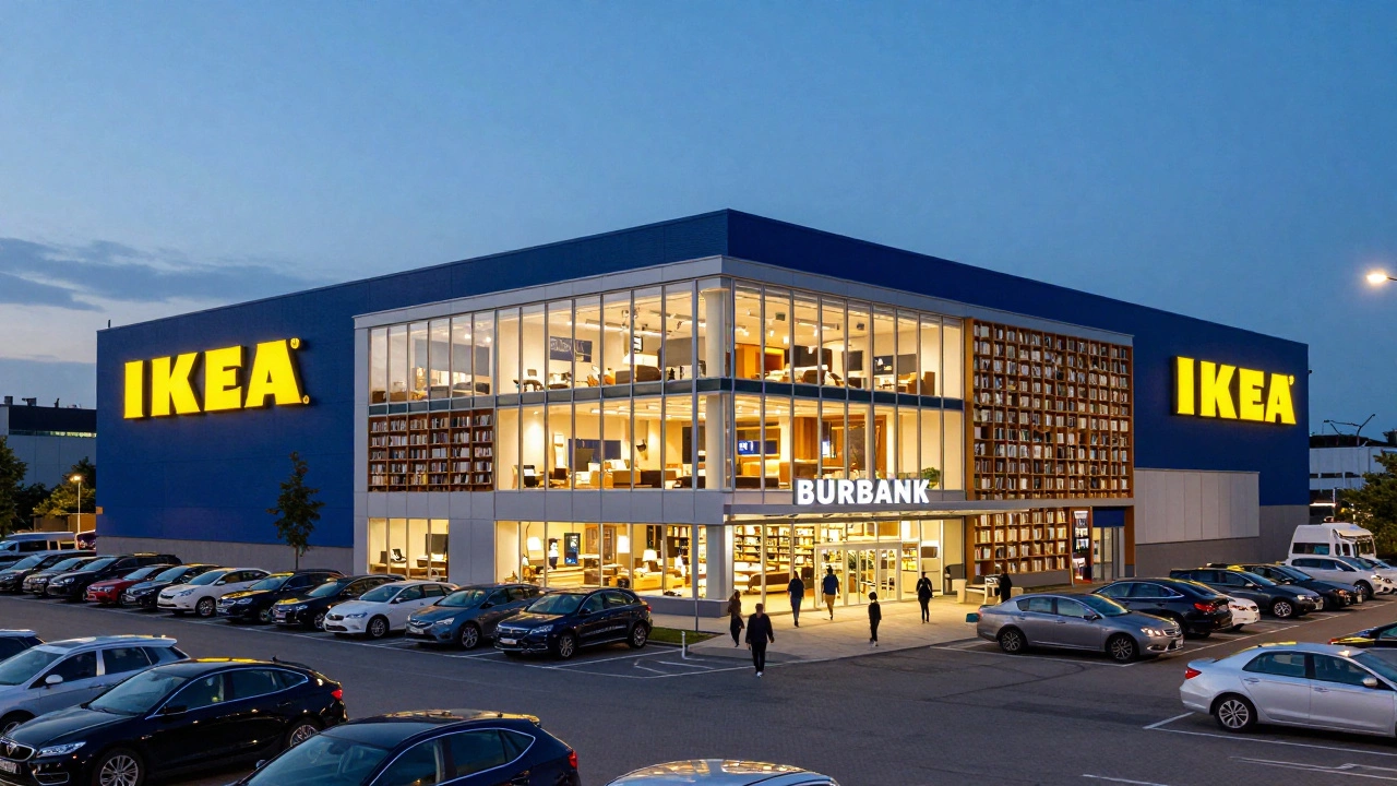 Where Is the Biggest IKEA in the US?