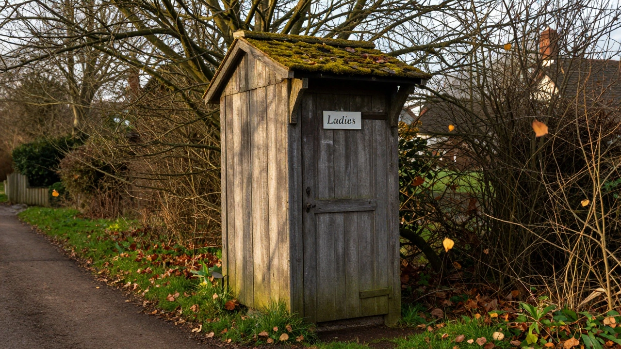 Why Do Old Houses Have Toilets Outside?