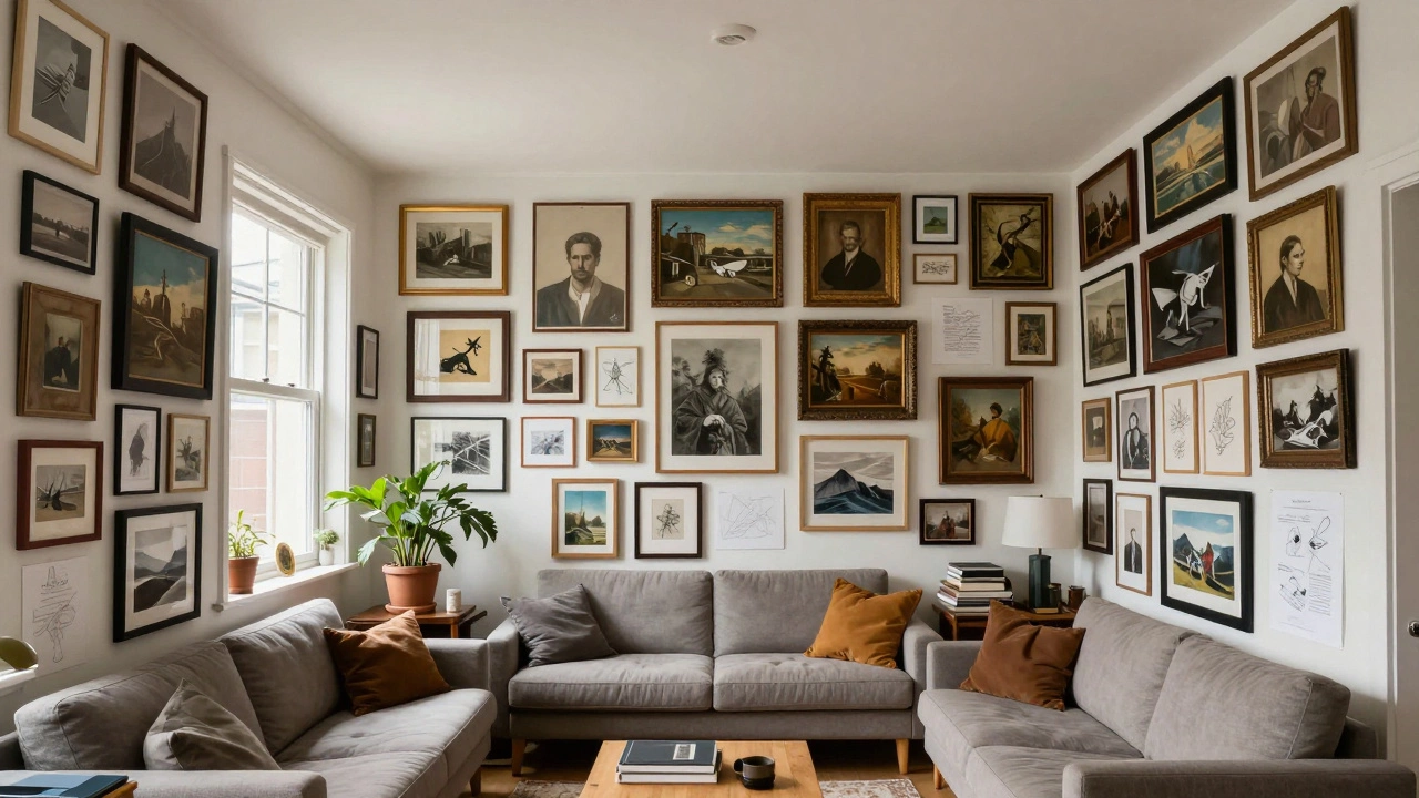 Can You Have Too Much Art on Your Walls? Finding Your Balance
