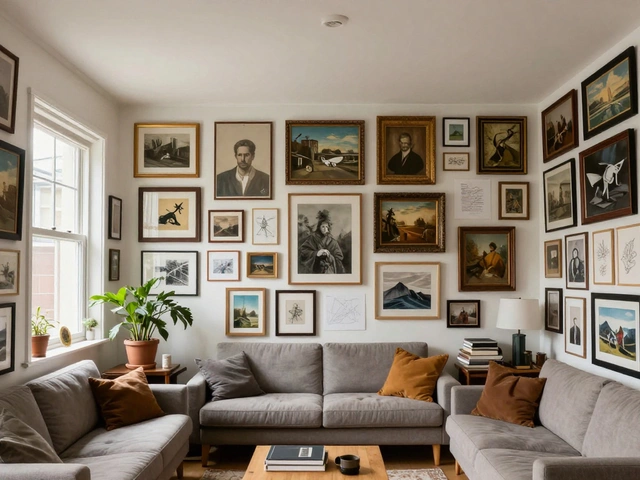 Can You Have Too Much Art on Your Walls? Finding Your Balance