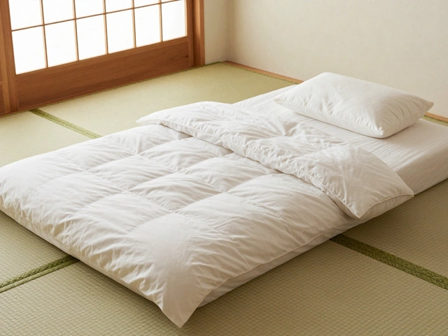 What is Japanese Bedding? A Guide to Futons and Floor Sleeping