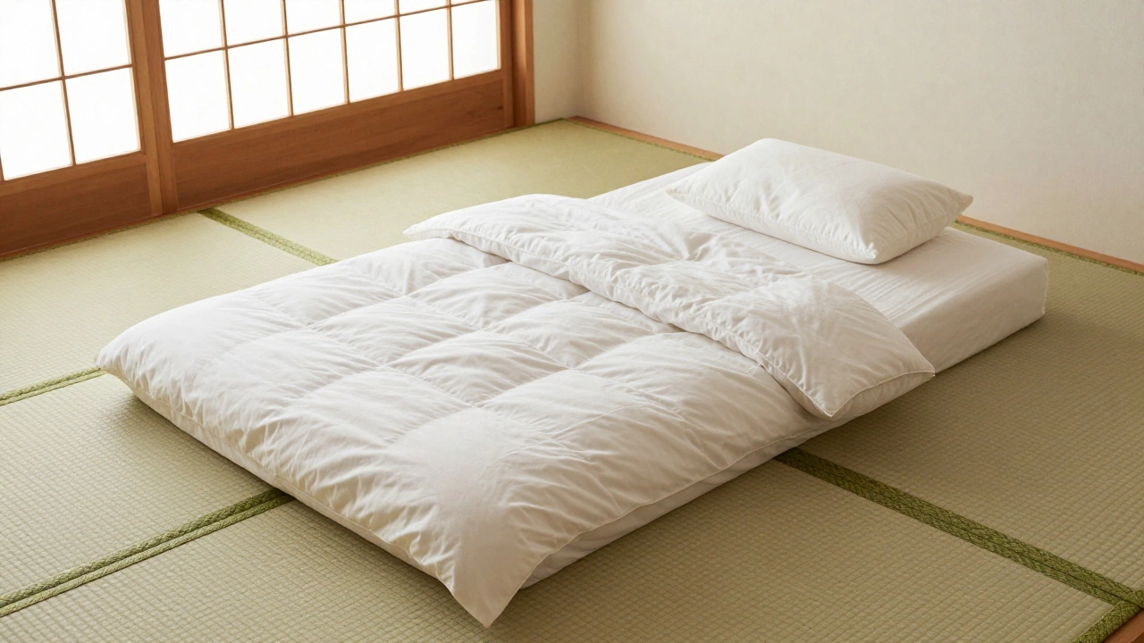 What is Japanese Bedding? A Guide to Futons and Floor Sleeping