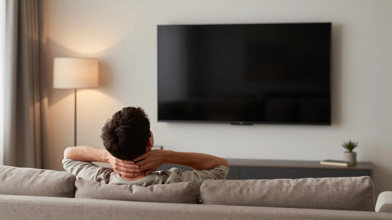 Should You Tilt Your TV Down? The Complete Guide to Viewing Angles and Neck Pain