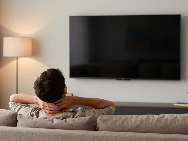 Should You Tilt Your TV Down? The Complete Guide to Viewing Angles and Neck Pain