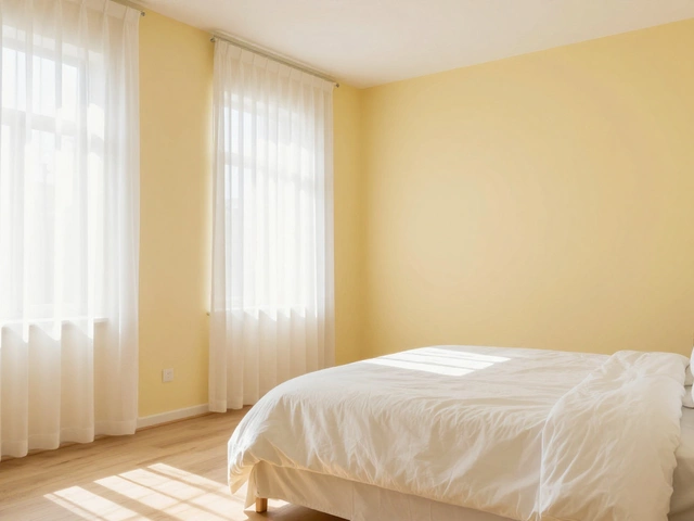The Happiest Bedroom Color: Why Soft Yellow and Warm White Boost Mood