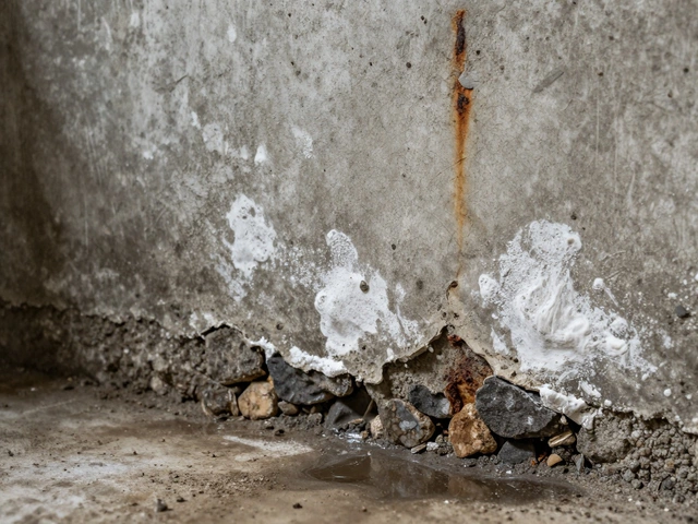 What Does Water Damage to Foundation Look Like? Signs, Causes & Fixes