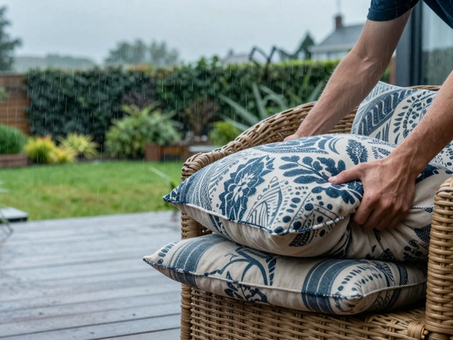 Where to Store Patio Cushions When It Rains: A Complete Guide