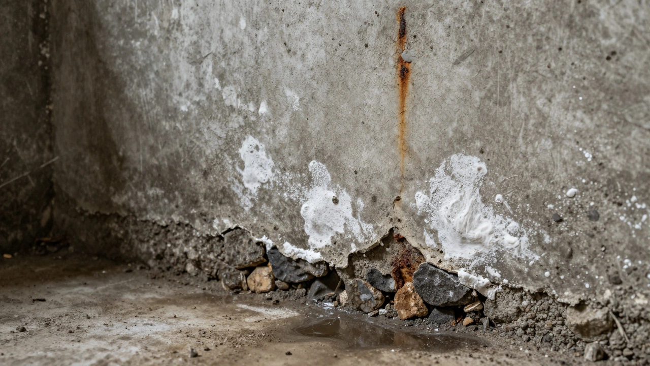 What Does Water Damage to Foundation Look Like? Signs, Causes & Fixes