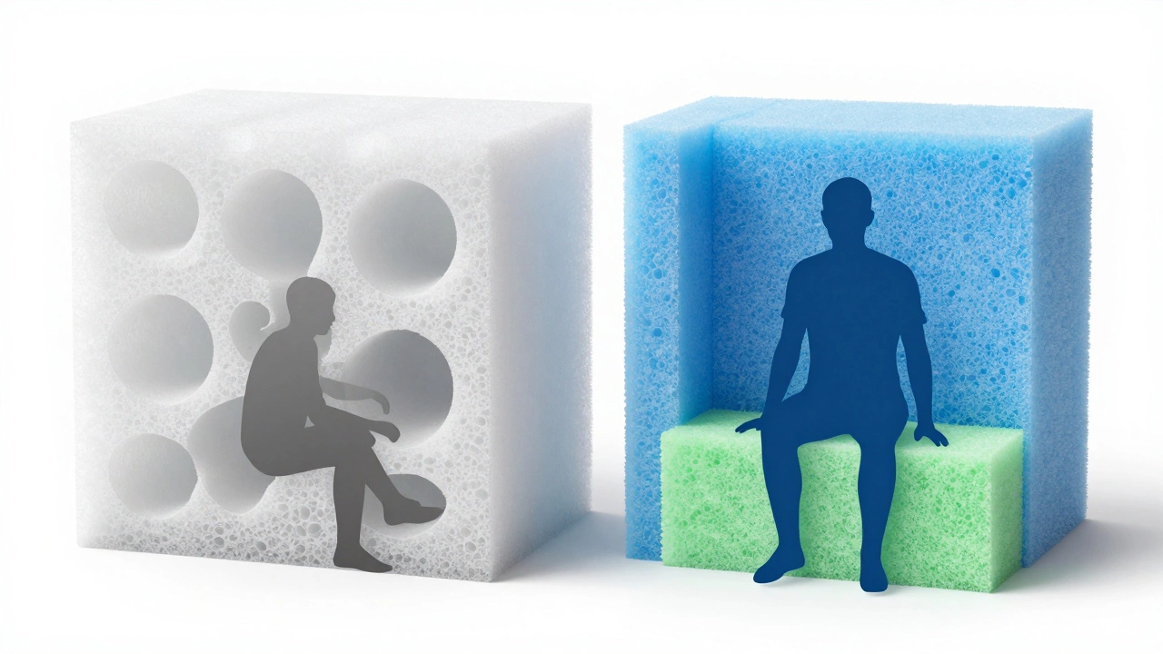 What is the Best Type of Foam for Sofa Cushions? A Complete Guide to Density, ILD, and Longevity