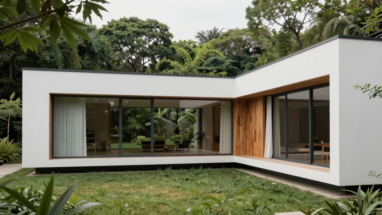 What is the Shape of a Modern House? Beyond Boxes and Flat Roofs