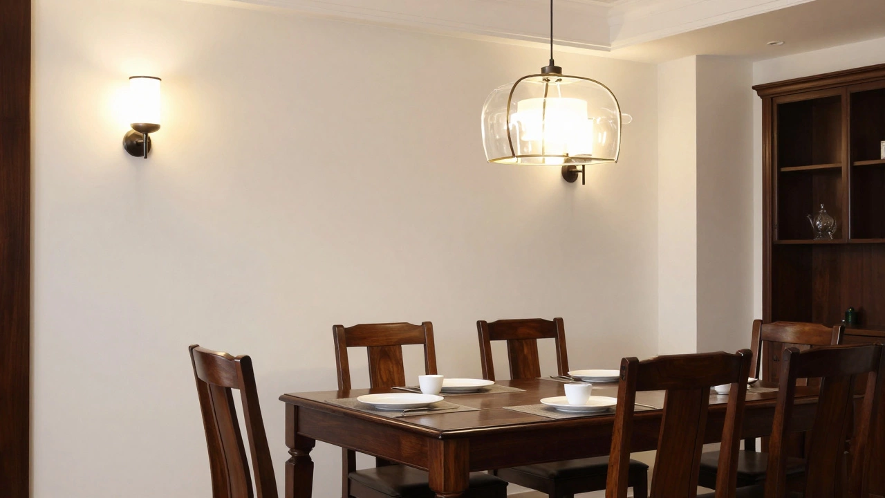 How to Lighten Up a Dining Room with Dark Furniture: A Practical Guide