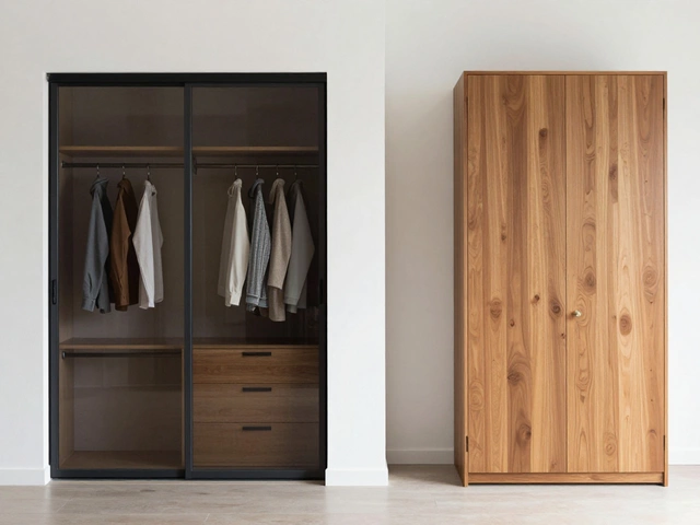 Closet vs Wardrobe: The Key Differences Explained