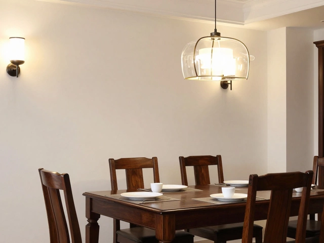 How to Lighten Up a Dining Room with Dark Furniture: A Practical Guide