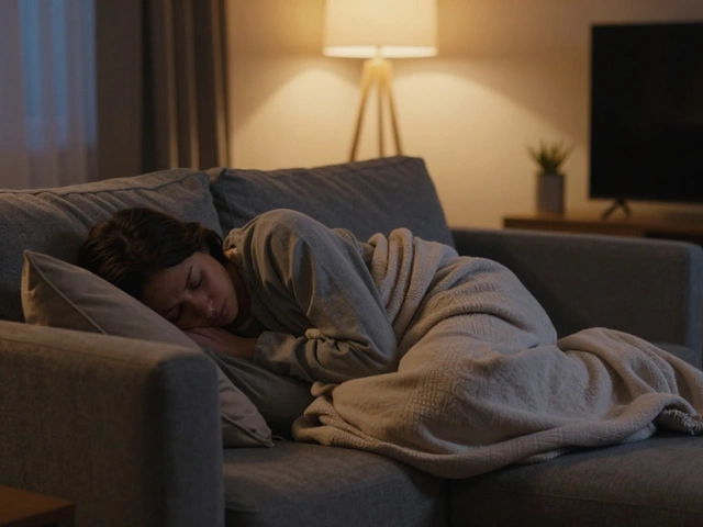 Why Do I Sleep Better on the Sofa Than My Bed? The Science and Solutions