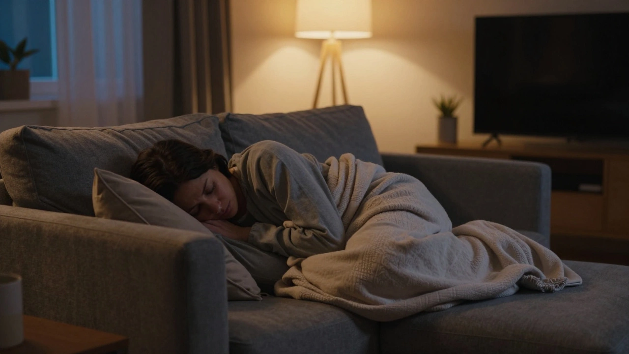 Why Do I Sleep Better on the Sofa Than My Bed? The Science and Solutions