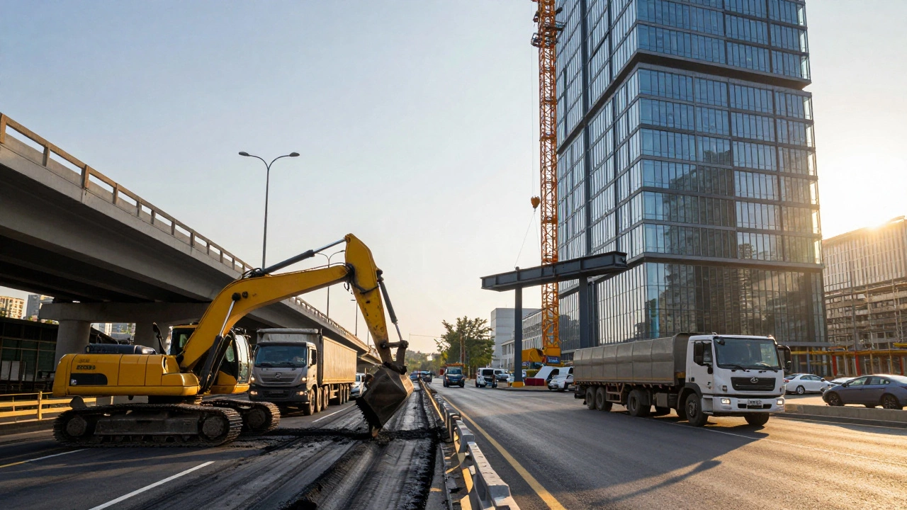 Civil vs. Commercial Construction: Key Differences Explained