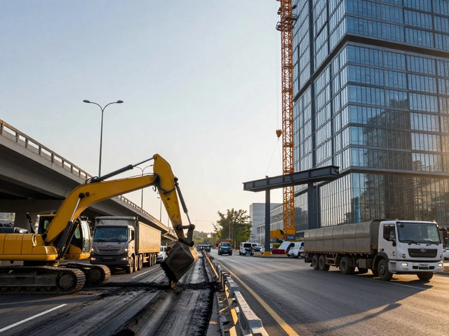 Civil vs. Commercial Construction: Key Differences Explained