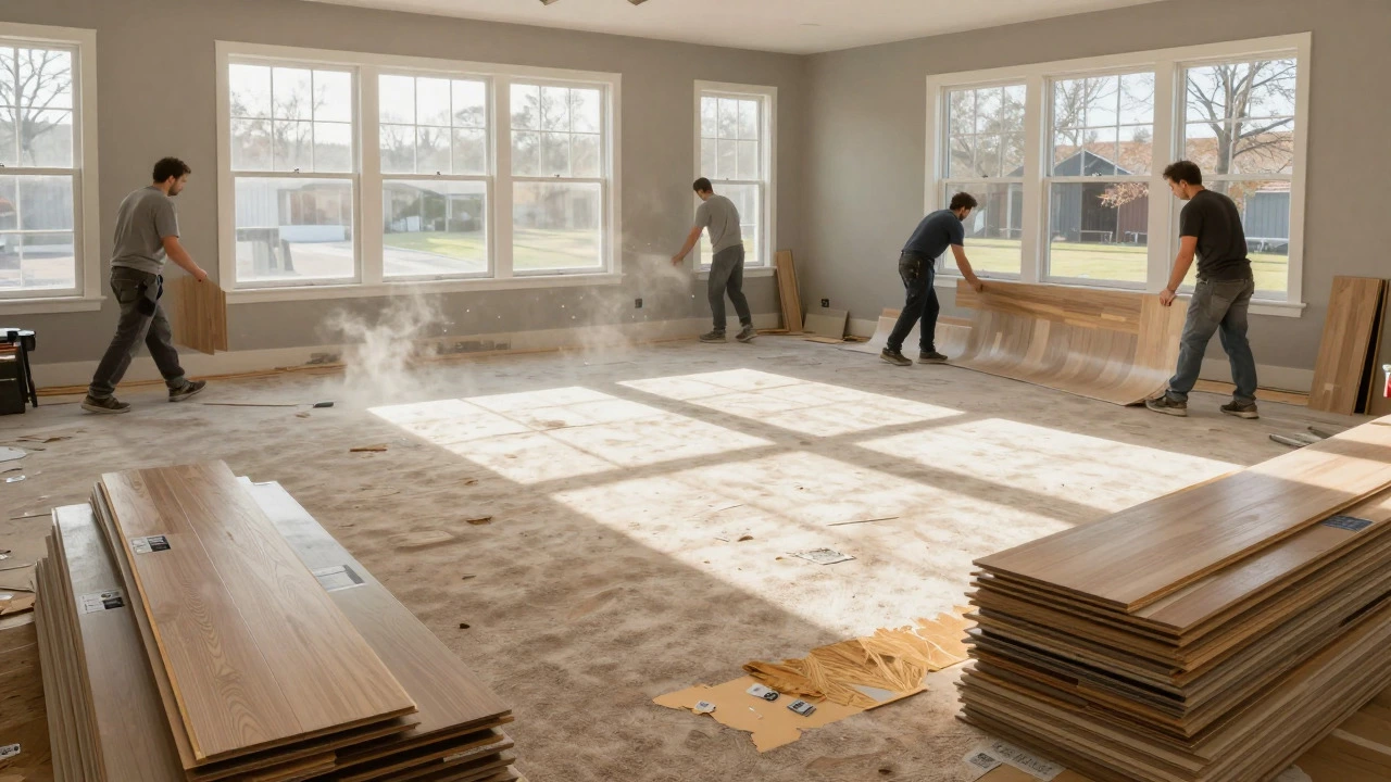 Flooring Replacement Cost for 2000 Sq Ft: Materials, Labor & Hidden Fees