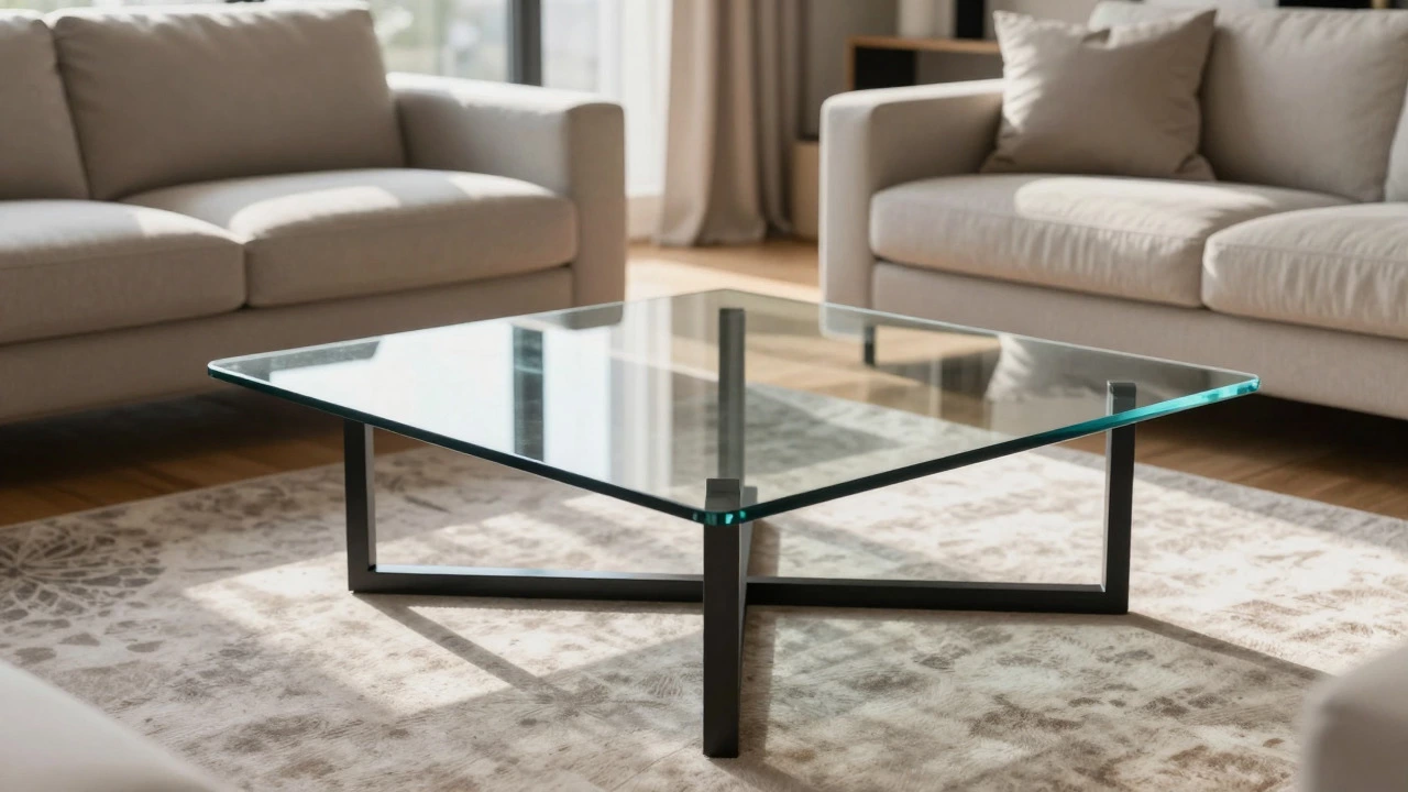 Glass vs. Acrylic Coffee Tables: Which Material Fits Your Lifestyle?