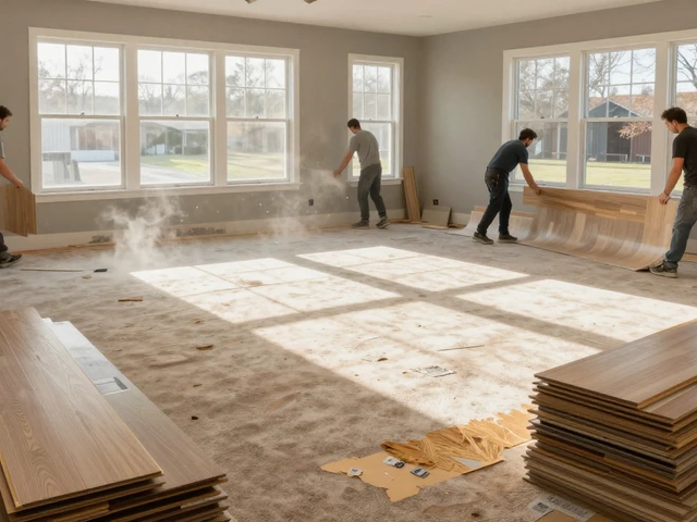 Flooring Replacement Cost for 2000 Sq Ft: Materials, Labor & Hidden Fees