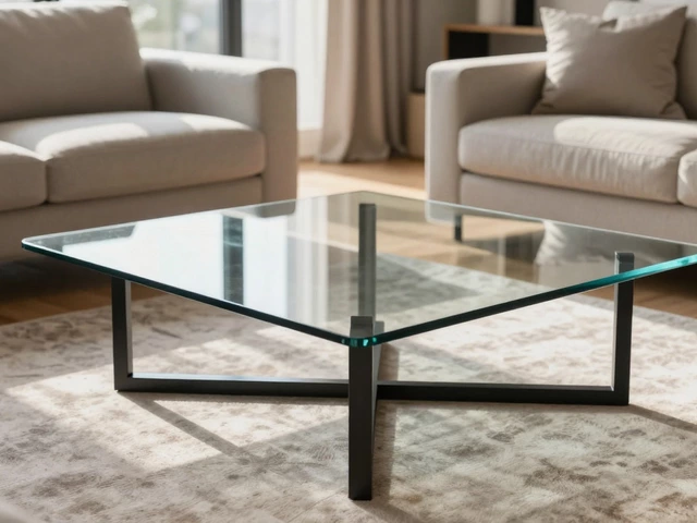 Glass vs. Acrylic Coffee Tables: Which Material Fits Your Lifestyle?