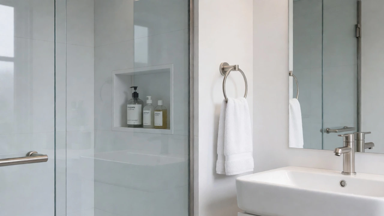 How to Position Bathroom Accessories for Style and Function