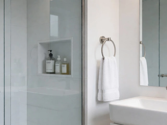 How to Position Bathroom Accessories for Style and Function